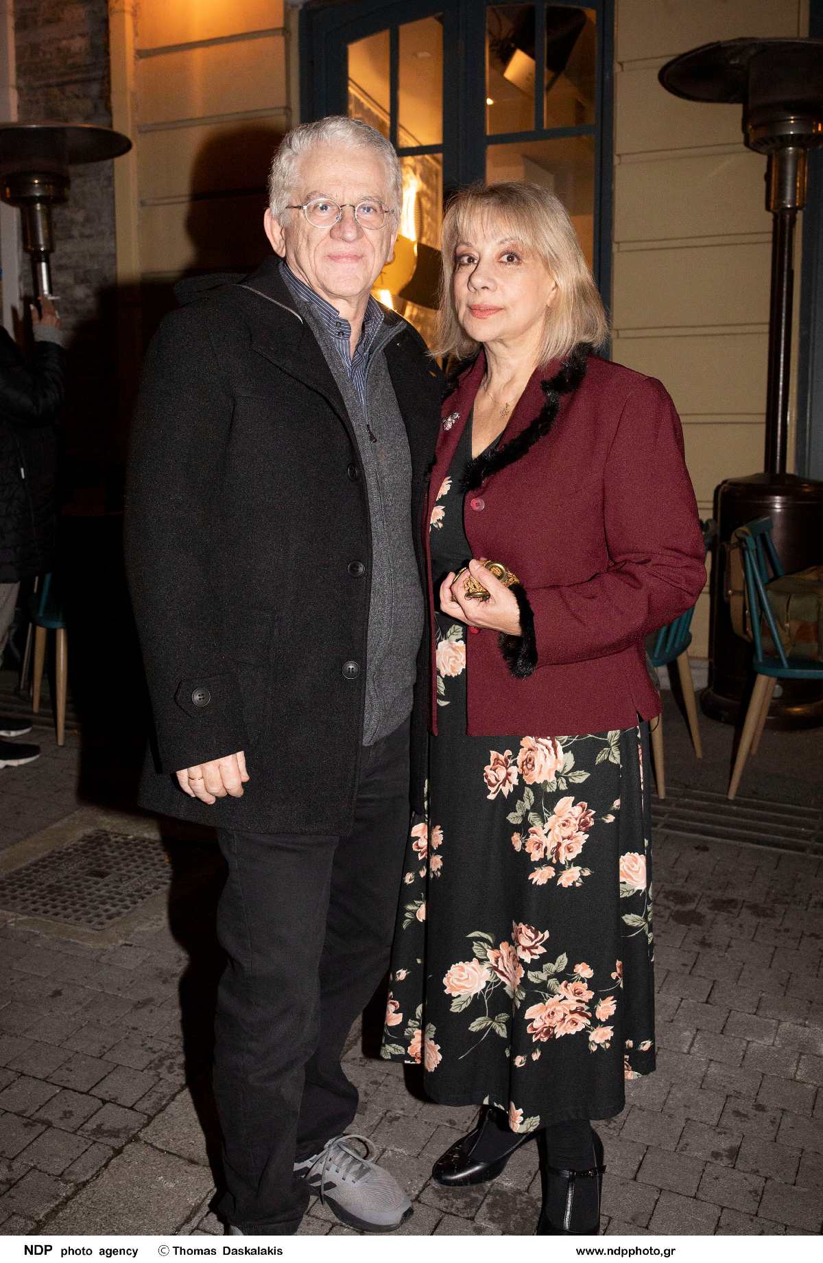 Γιάννης Μπότσης, Άννα Αδριανού