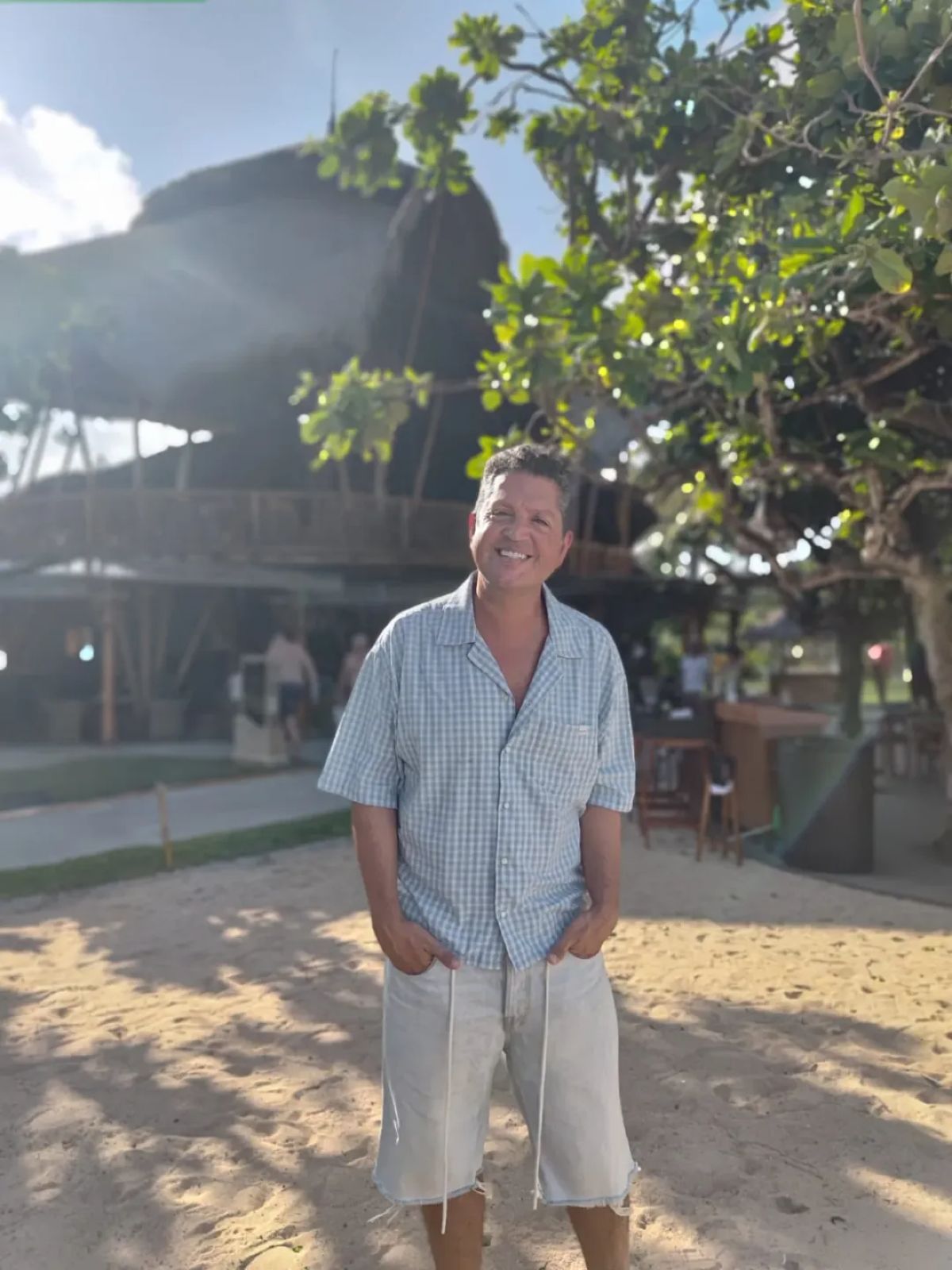 Ο Γιάννης Πουλόπουλος στο Μπαλί