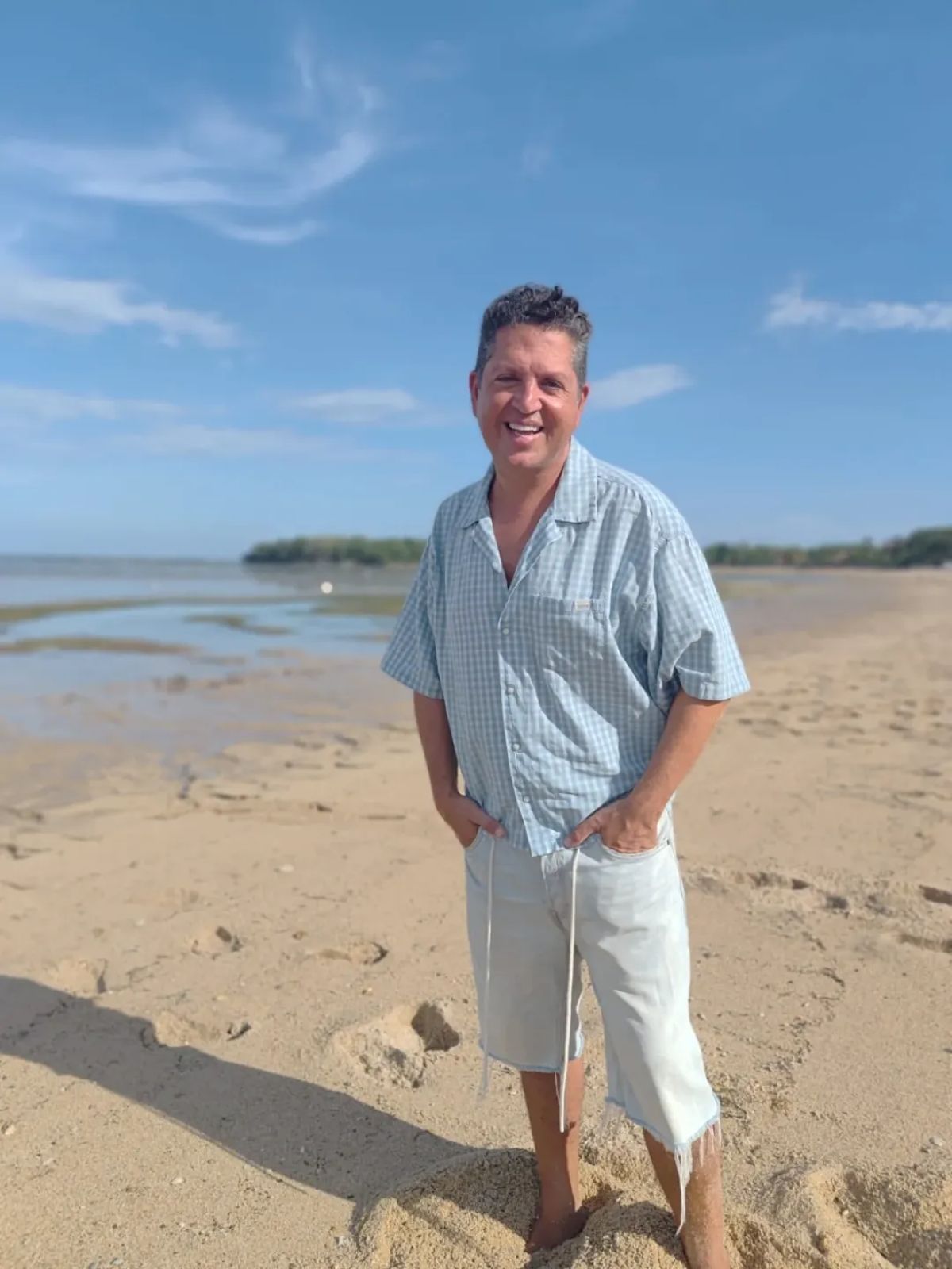 Ο Γιάννης Πουλόπουλος στο Μπαλί