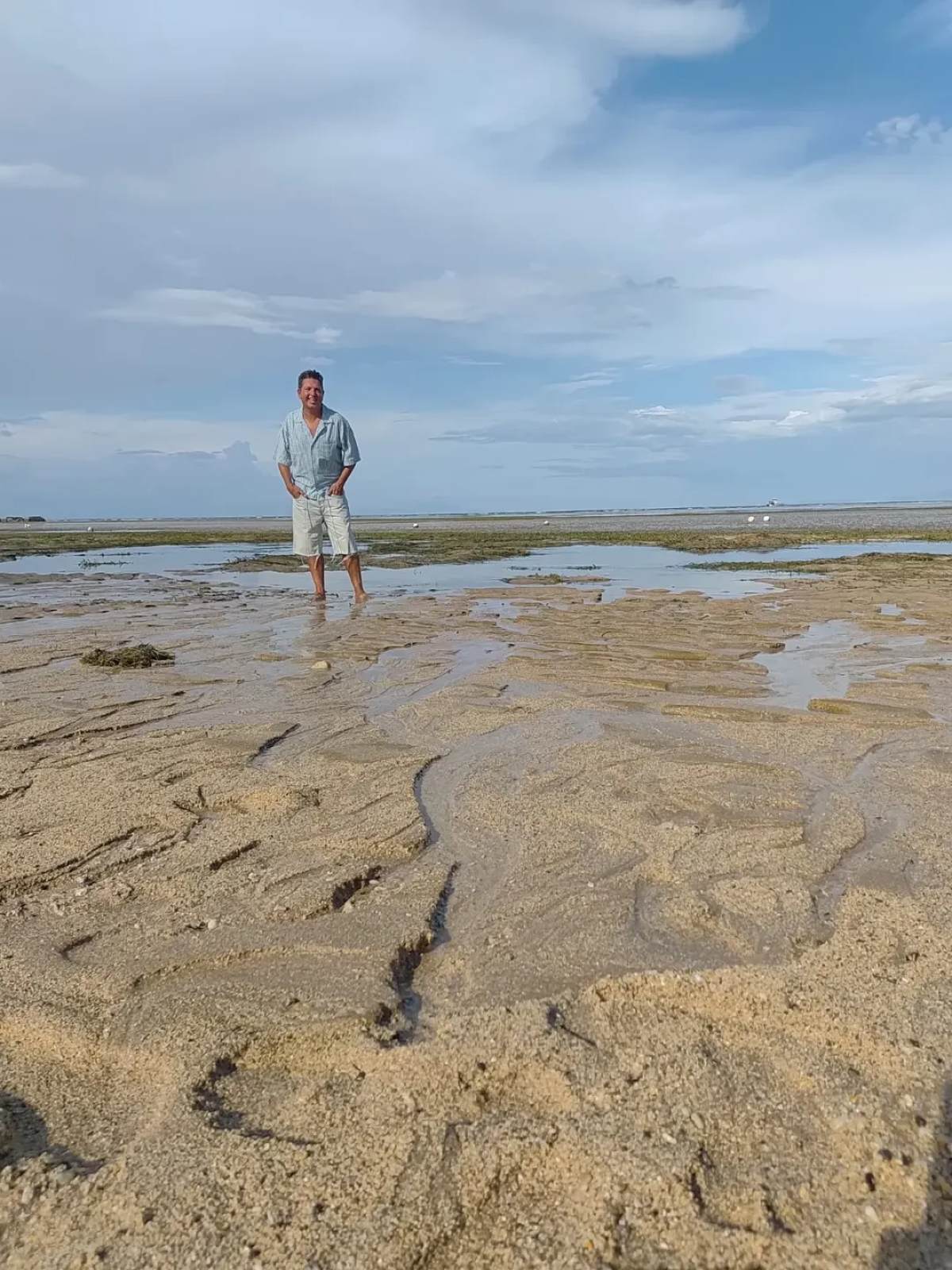 Ο Γιάννης Πουλόπουλος στο Μπαλί