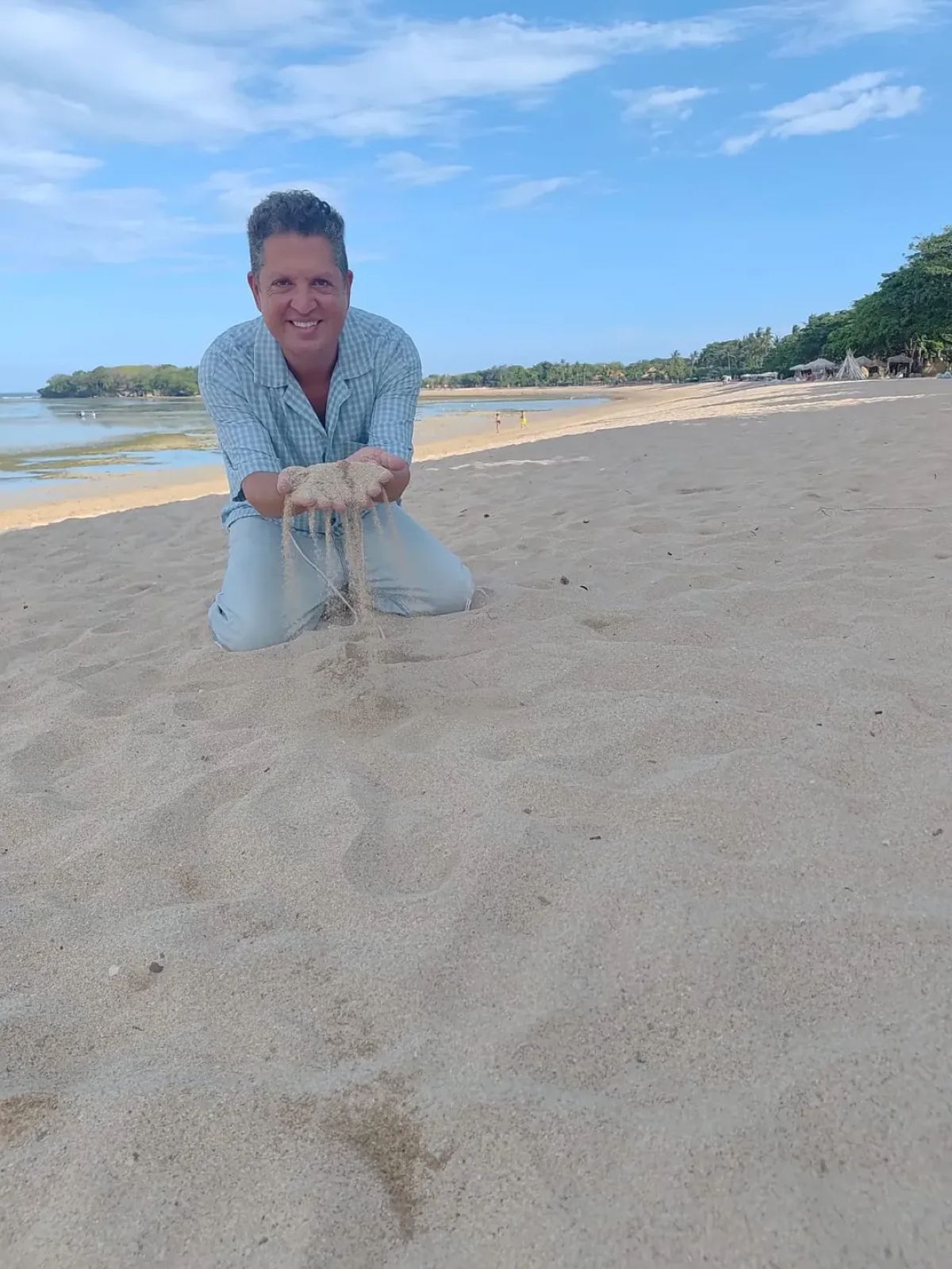 Ο Γιάννης Πουλόπουλος στο Μπαλί