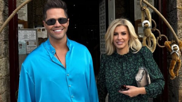 Ο Γιώργος Τσαλίκης με τη σύζυγό του, Δώρα Δημητροπούλου