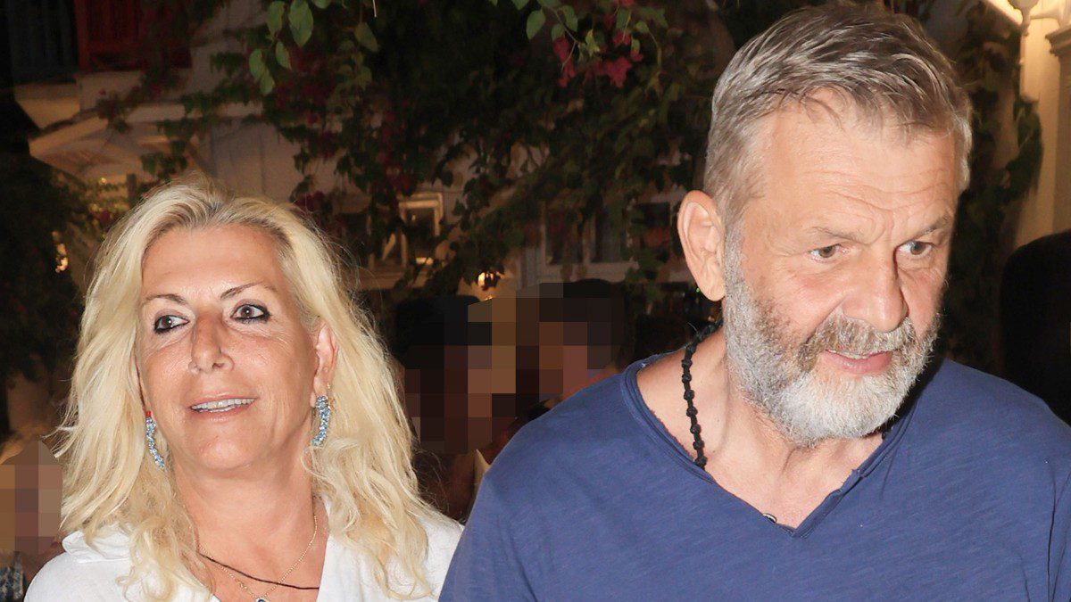 Ιζαμπέλα Αρβανίτη Απόστολος Γκλέτσος