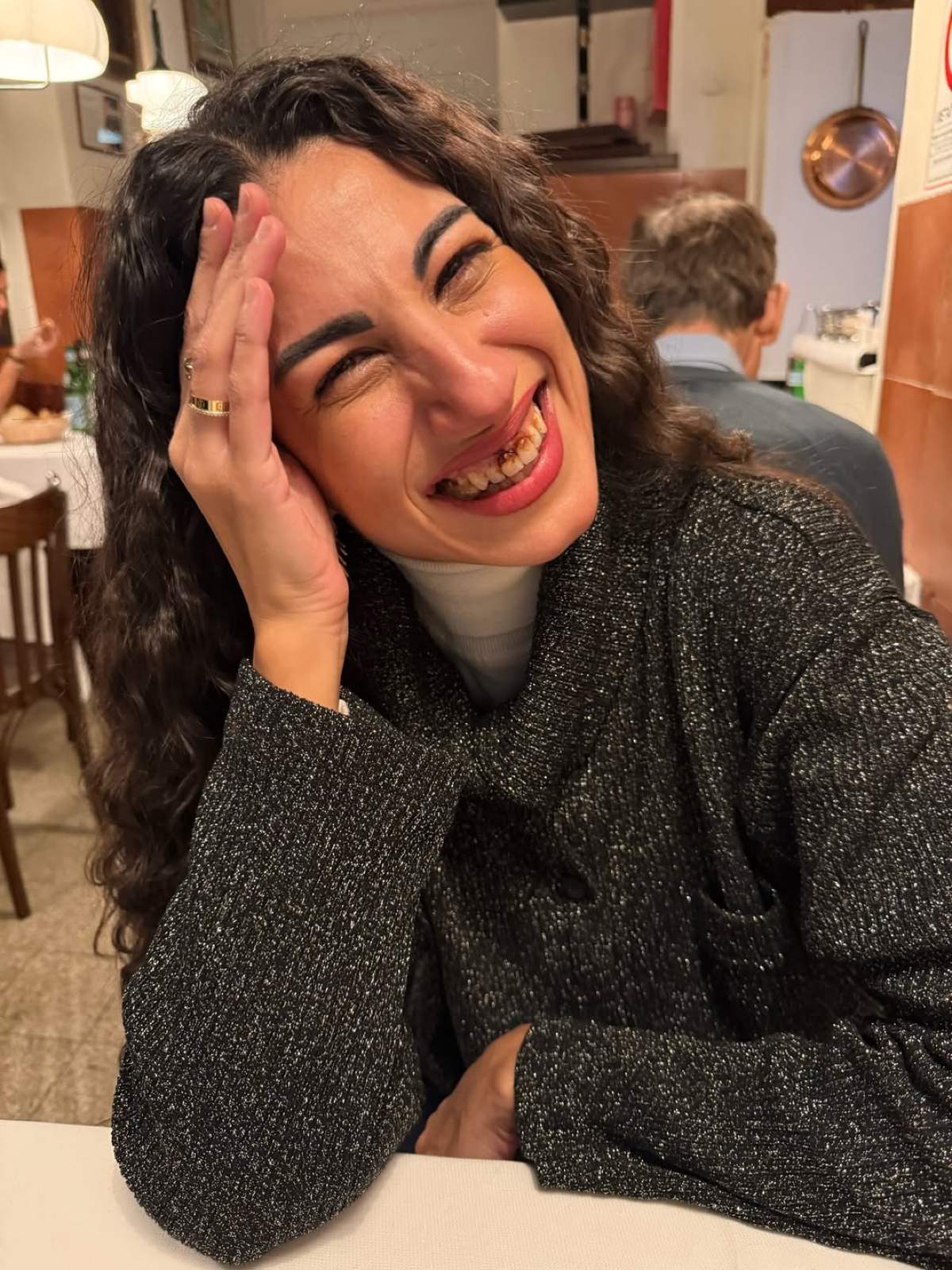 Η αδερφή της Ηλιάνας Παπαγεωργίου