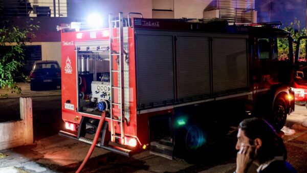 Ηράκλειο φωτιά