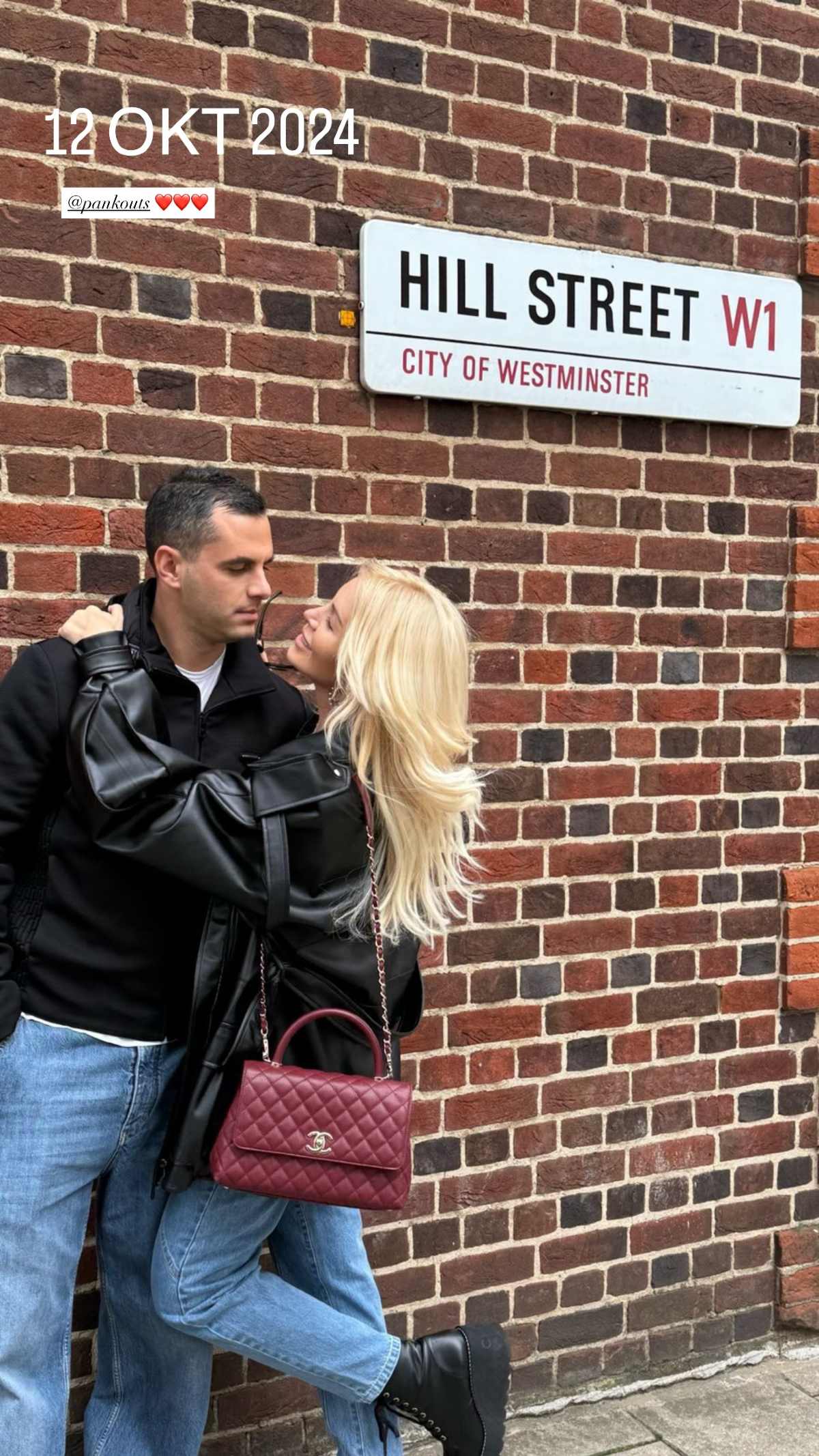 Κατερίνα Καινούργιου, Παναγιώτης Κουτσουμπής