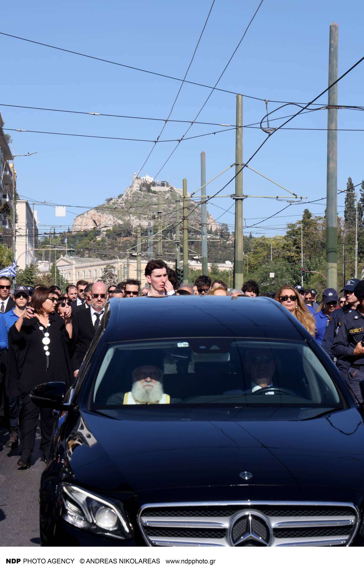 Πομπή Διονύση Σαββόπουλου