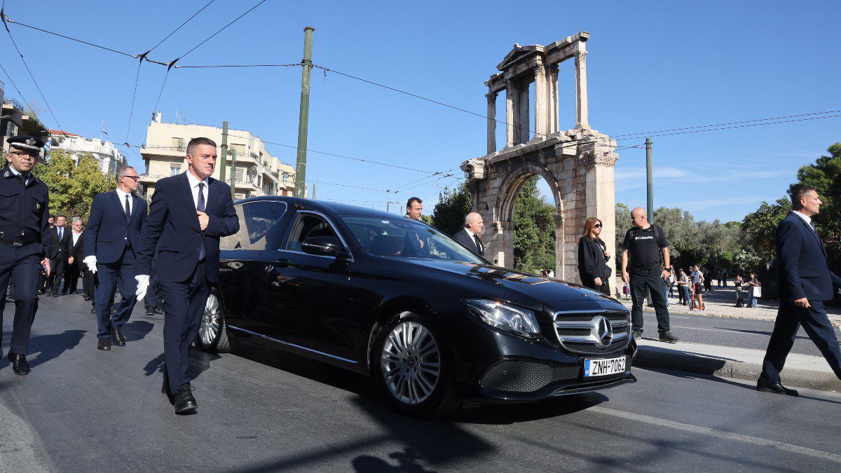 Κηδεία Διονύση Σαββόπουλου