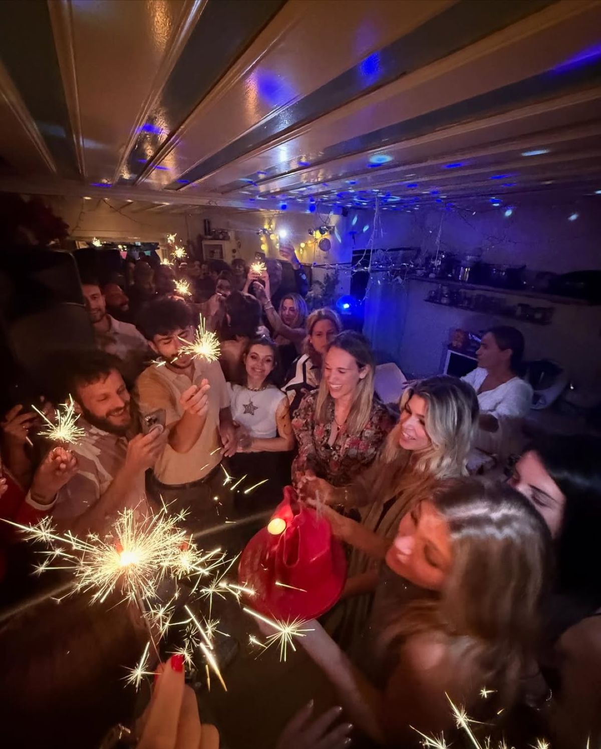 Γενέθλια για την Κλέλια Ανδριολάτου