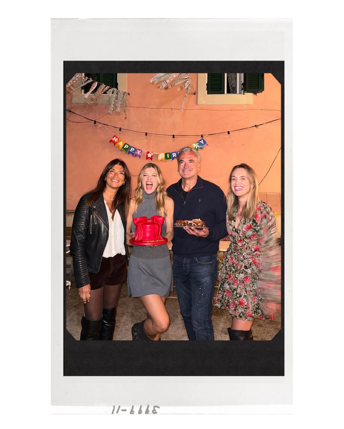 Γενέθλια για την Κλέλια Ανδριολάτου