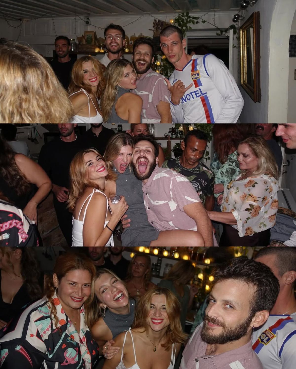 Γενέθλια για την Κλέλια Ανδριολάτου