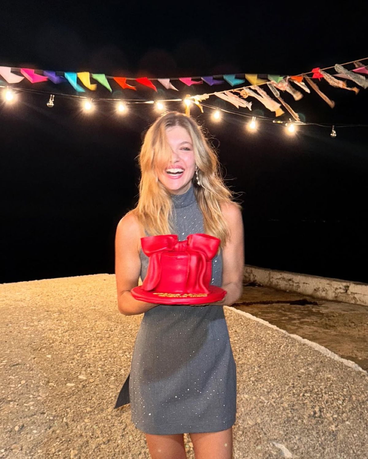 Γενέθλια για την Κλέλια Ανδριολάτου