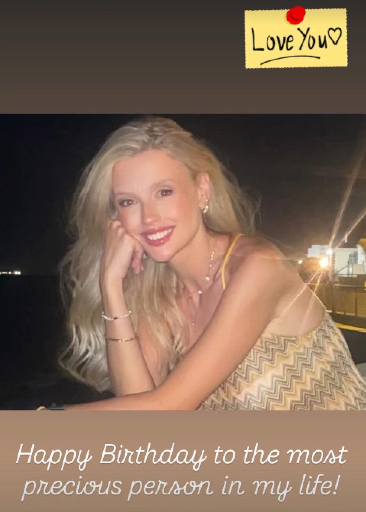 Ο Γιώργος Σαμαράς εύχεται στην Κωνσταντίνα Κομμάτα