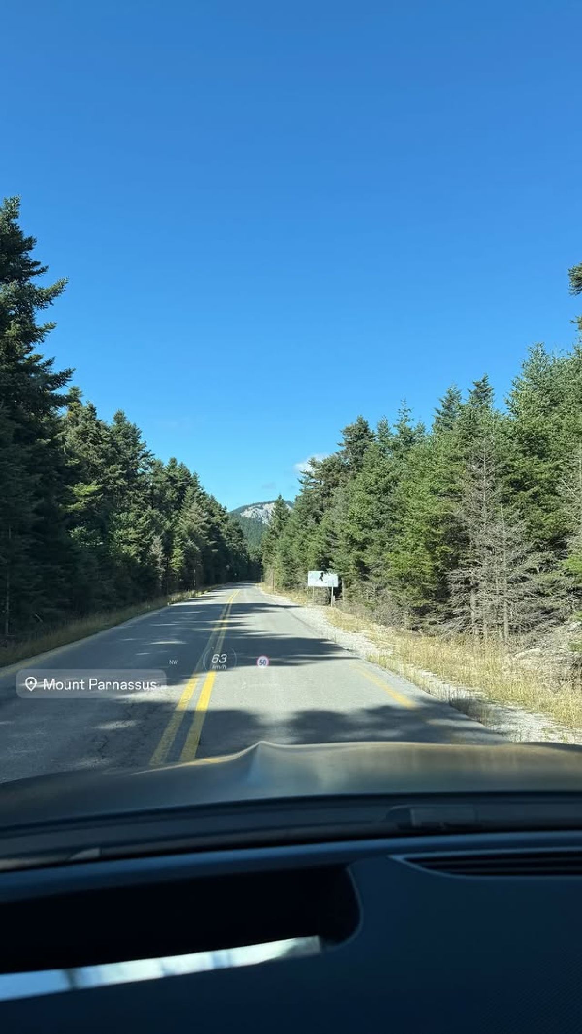 O Χρίστος Κούγιας στη βίλα στον Παρνασσό