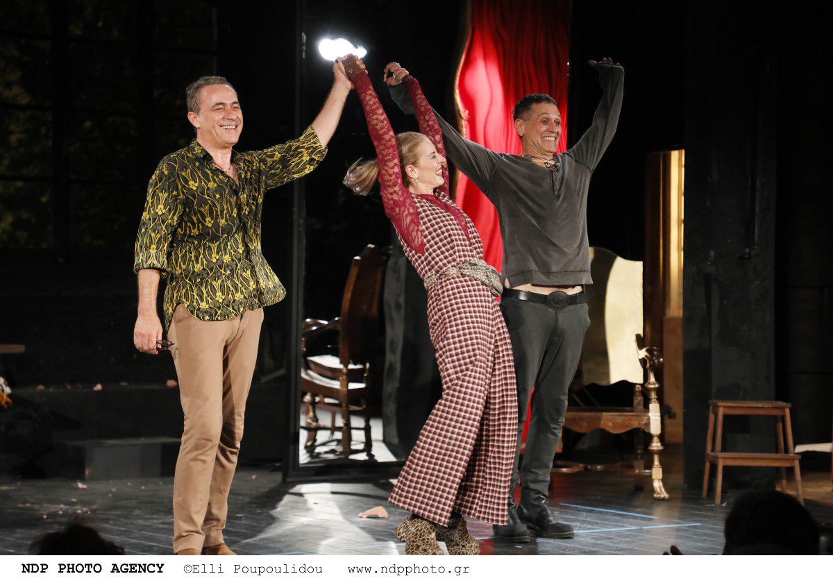 Θανάσης Κουρλαμπάς, Αθηνά Μαξίμου, Αιμίλιος Χειλάκης