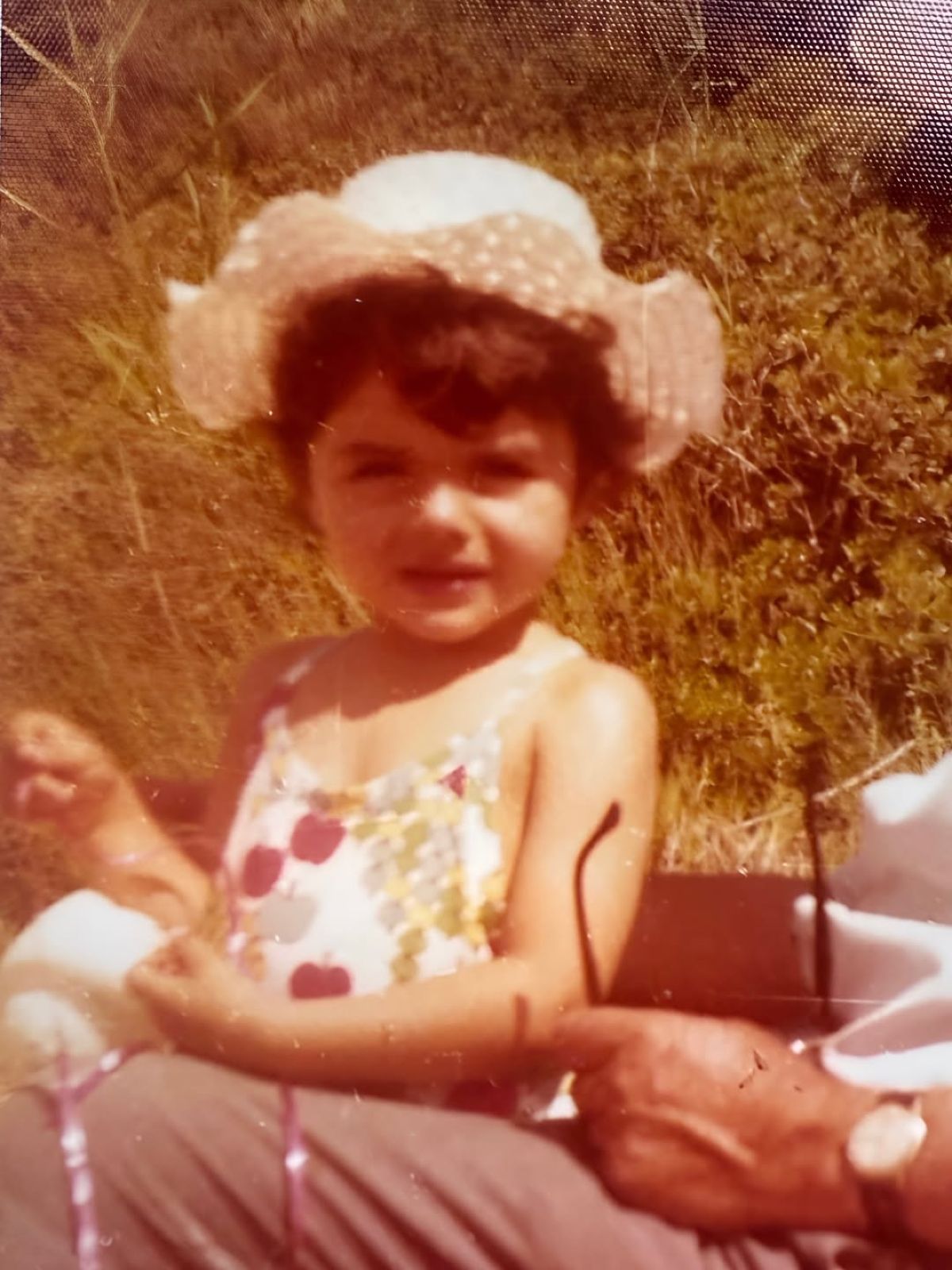 Μαρία Σολωμού παιδί