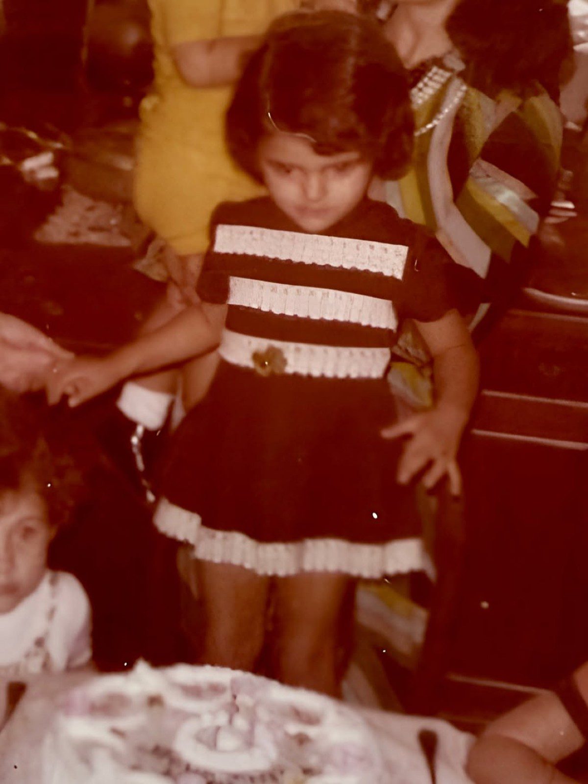 Μαρία Σολωμού παιδί