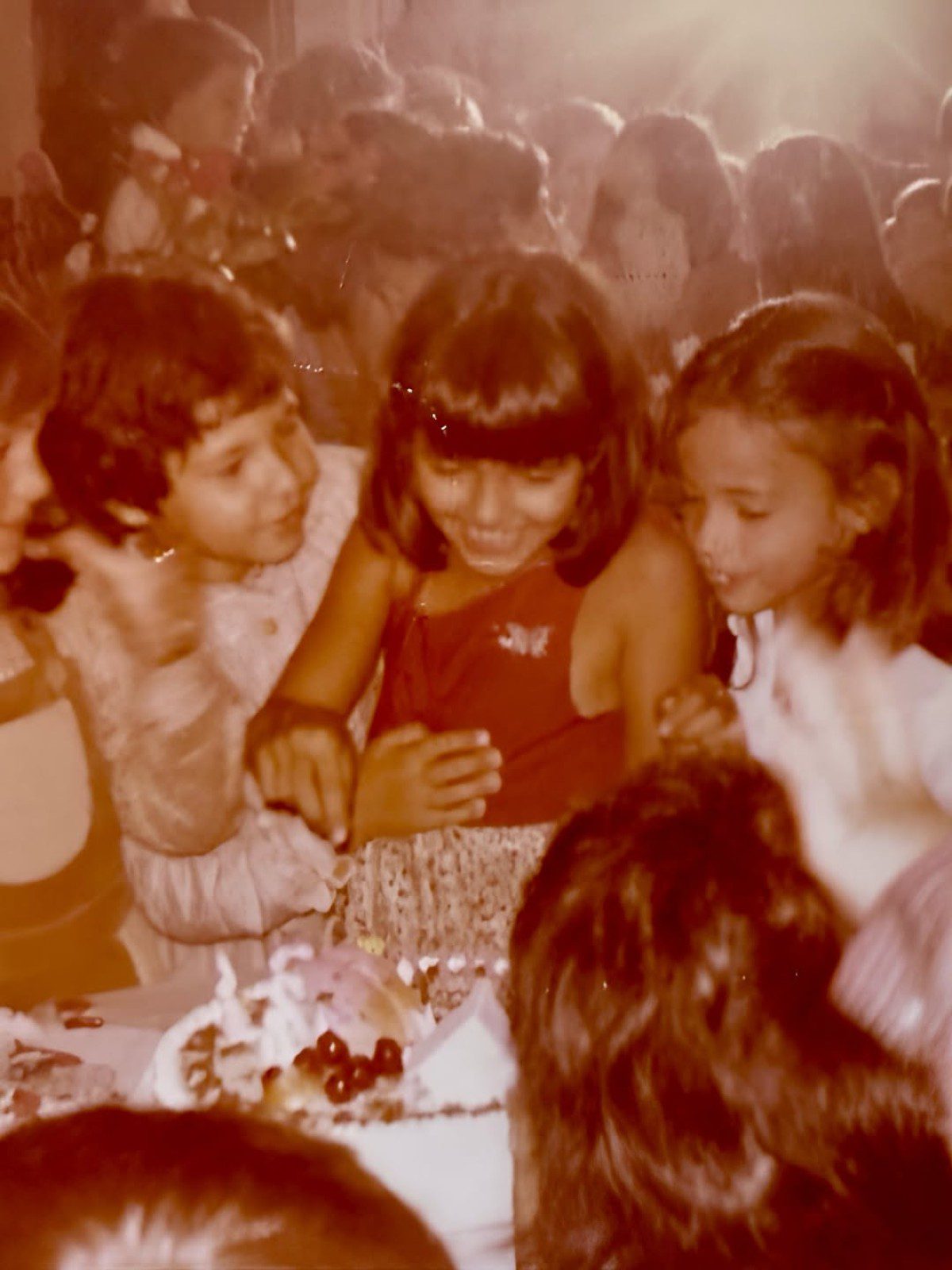 Μαρία Σολωμού παιδί