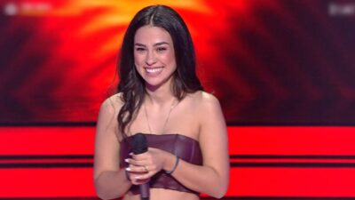 Μελίσσα Μαντζούκη The Voice