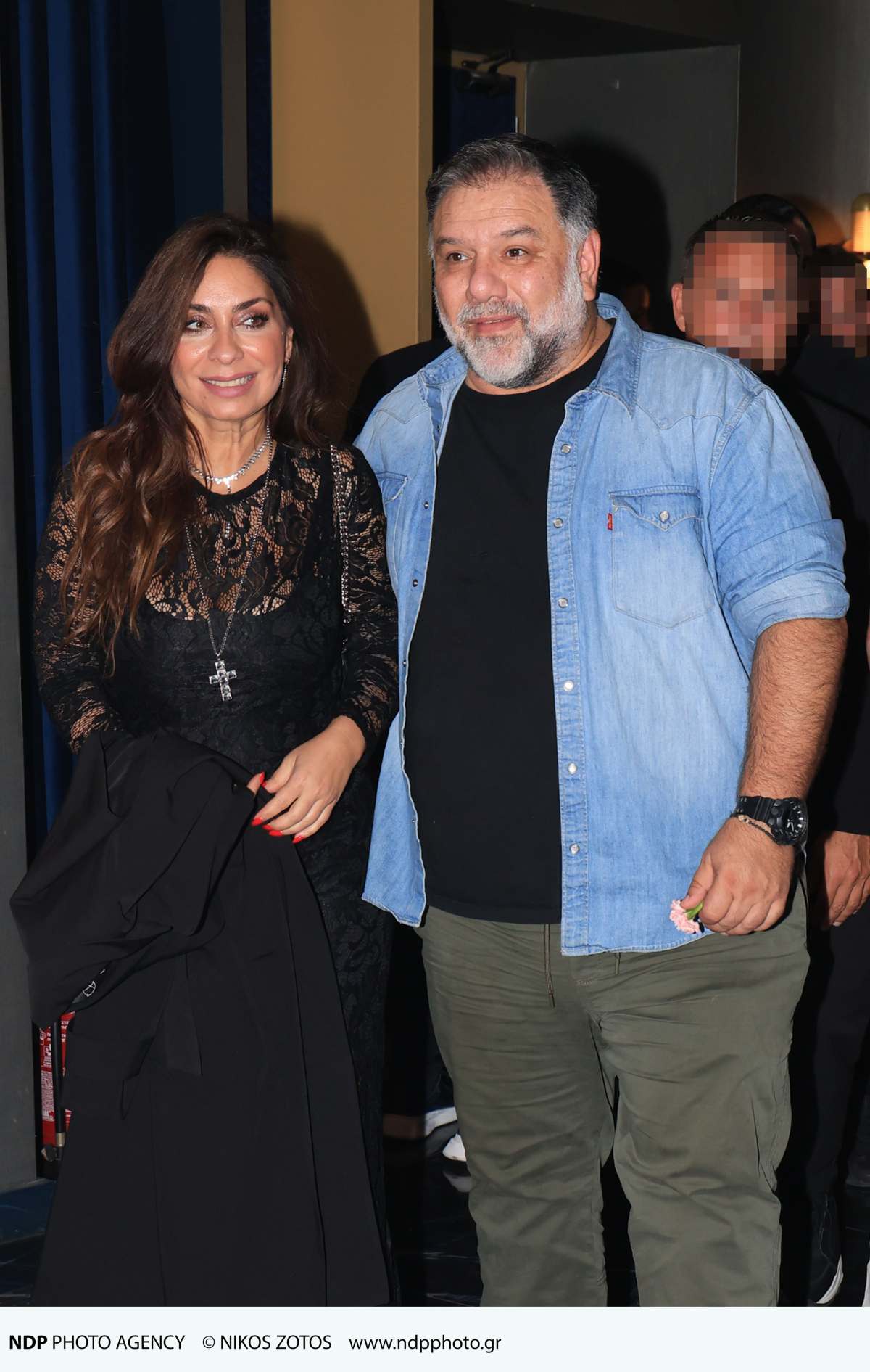 Γρηγόρης Αρναούτογλου Νάνσυ Αντωνίου