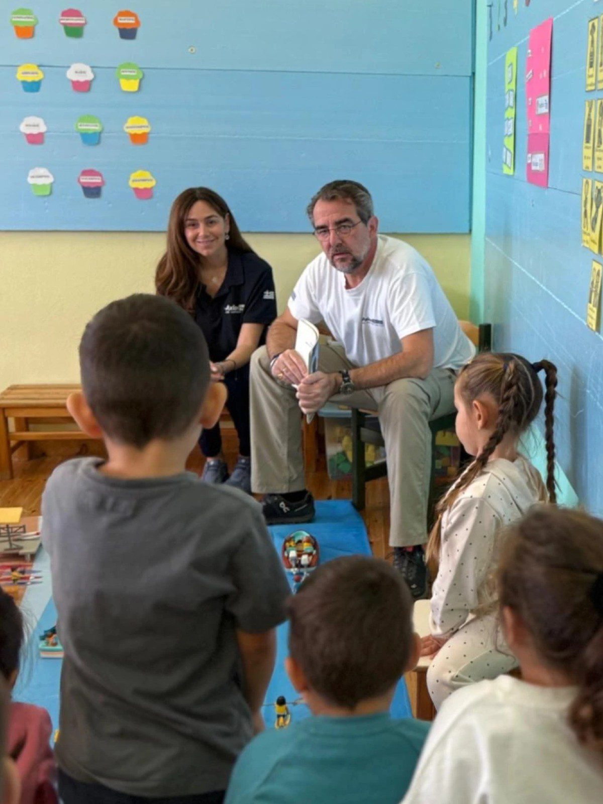 Νικόλαος Ντε Γκρες Axion Hellas