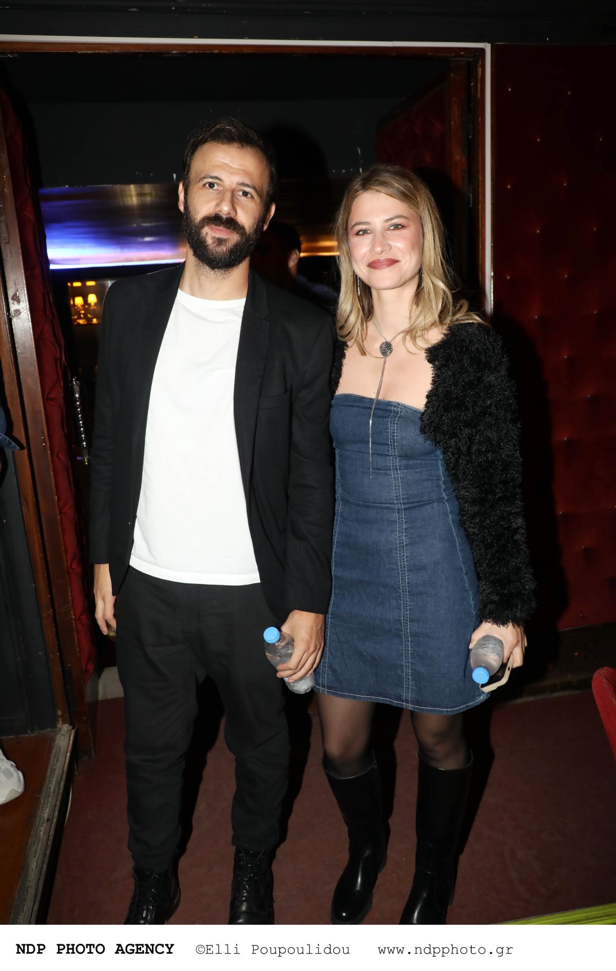 Νίκος Γκέλια, Εριέττα Μανούρη