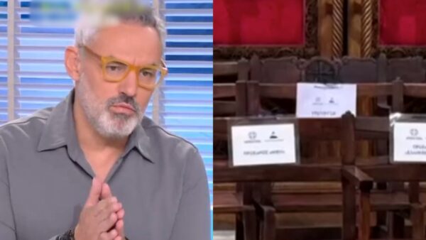 Νίκος Συρίγος για καρέκλες αντιπολίτευσης στην κηδεία του Σαββόπουλου