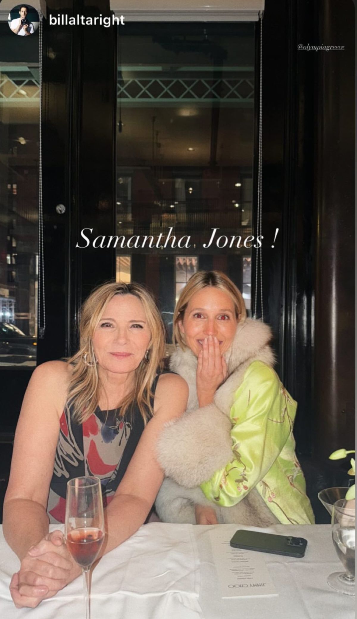 Ολυμπία Ντε Γκρες, Κιμ Κατράλ