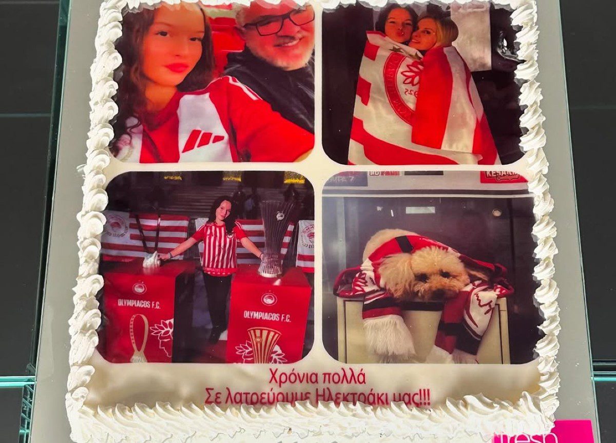 Η τούρτα που επέλεξε η Πέγκυ Ζήνα για την κόρη της