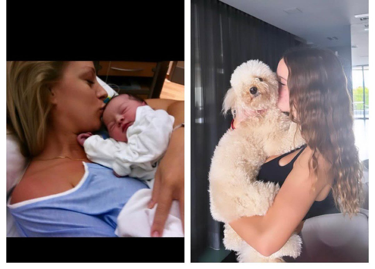 H Πέγκυ Ζήνα με την κόρη της