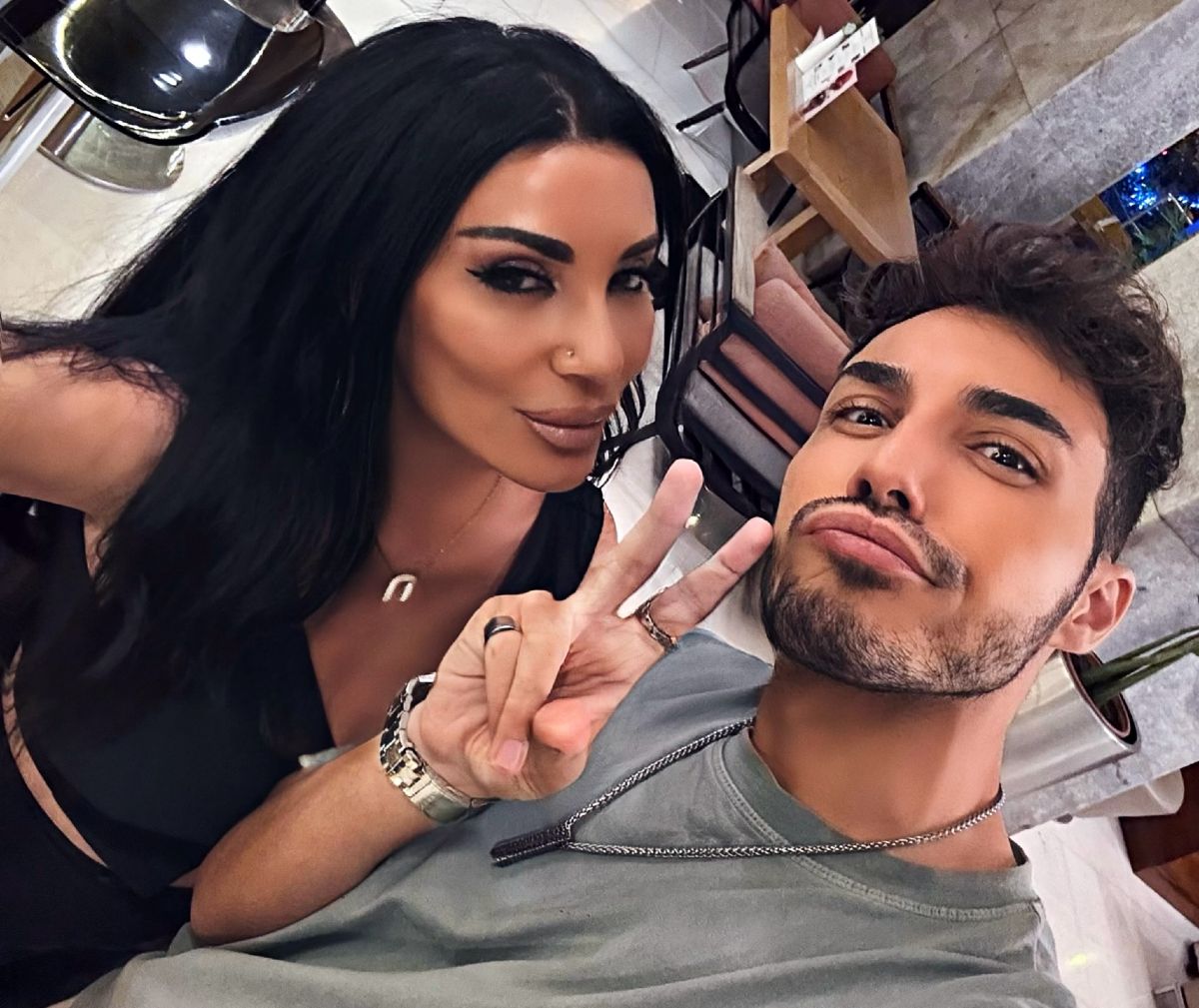 Πόπη Μαλλιωτάκη, Βασίλης Λαζαρίδης