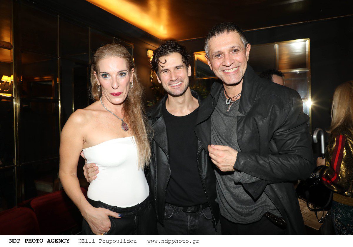 Αθηνά Μαξίμου, Αναστάσης Ροϊλός, Αιμίλιος Χειλάκης