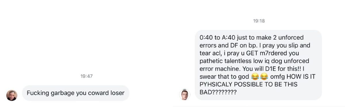 Τα χυδαία μηνύματα που έλαβε η Μαρία Σάκκαρη