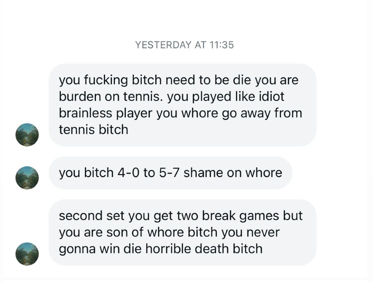 Τα χυδαία μηνύματα που έλαβε η Μαρία Σάκκαρη