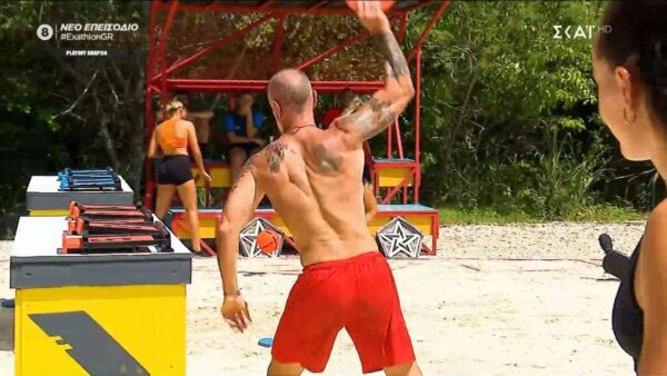 Τάκης Καραγκούνιας Exathlon