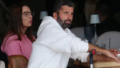 Θανάσης Βισκαδουράκης, Κατερίνα Γιώτα