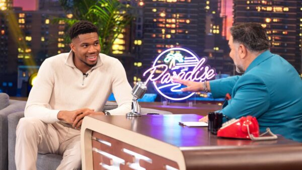 The 2Night Show Γιάννης Αντετοκούνμπο