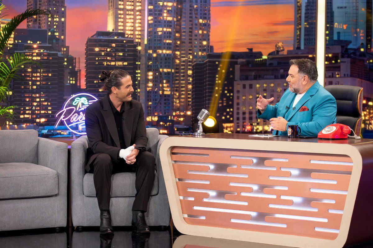 The 2Night Show Άρης Μουγκοπέτρος