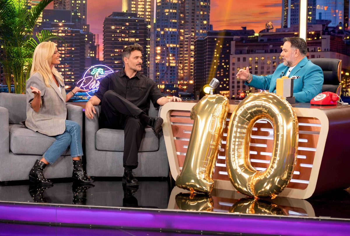 The 2Night Show Μιχάλης Λεβεντογιάννης, Ζέτα Μακρυπούλια