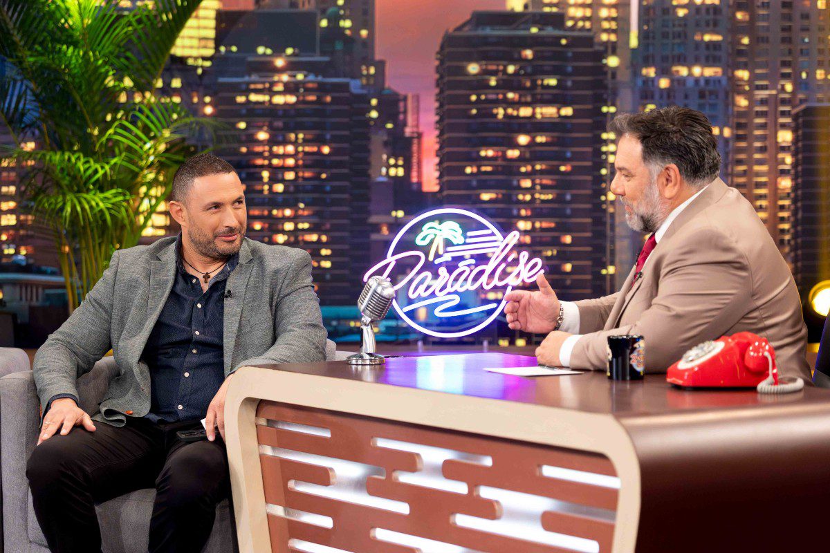 The 2Night Show Μιχάλης Ζουριδάκης