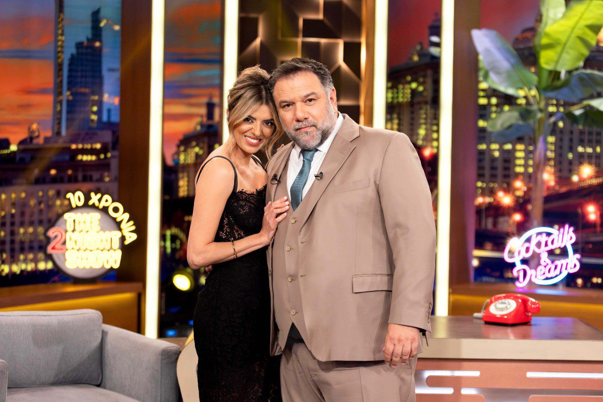 The 2Night Show Νίκη Λάμη