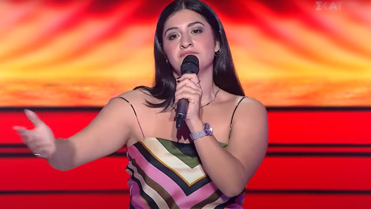 The Voice Τζωρτζίνα