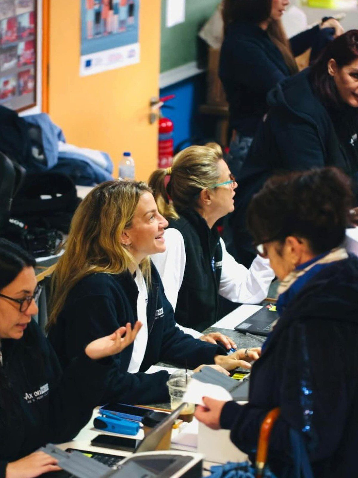 Χρυσή Βαρδινογιάννη Axion Hellas