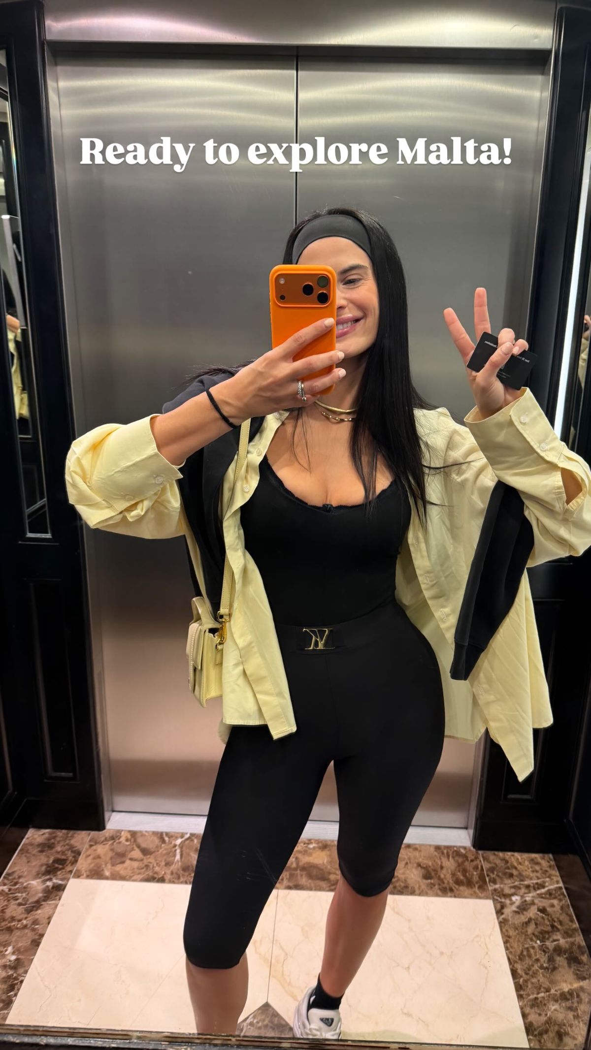 Χριστίνα Μπόμπα, Σάκης Τανιμανίδης στη Μάλτα