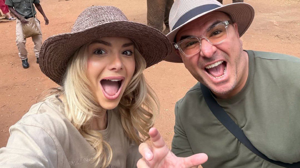 Η Ζόζεφιν και ο Αντώνης Ρέμος σε σαφάρι
