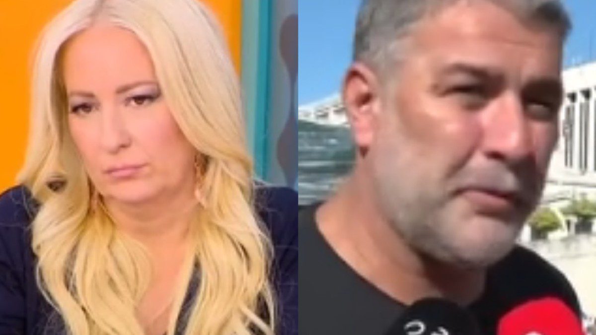 Η Αφροδίτη Γραμμέλη μιλά για τον Βασίλη Μπισμπίκη