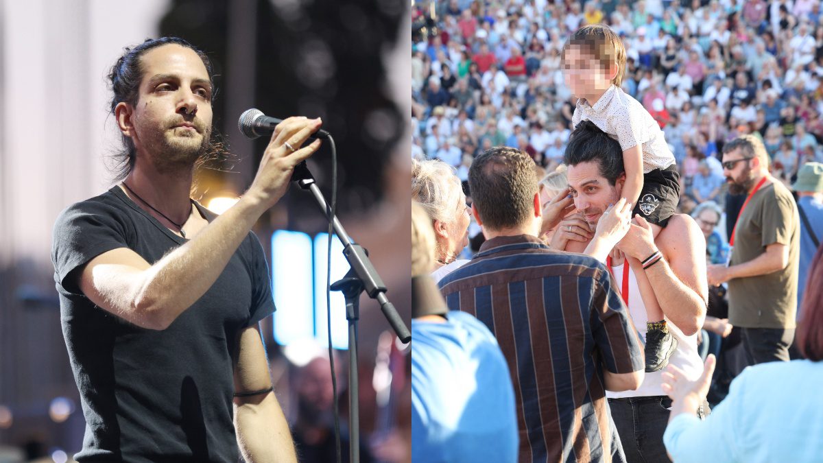 Ο Άγγελος Θεοδωράκης