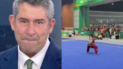 Ο 'Άκης Παυλόπουλος συγκινημένος στην εκπομπή του