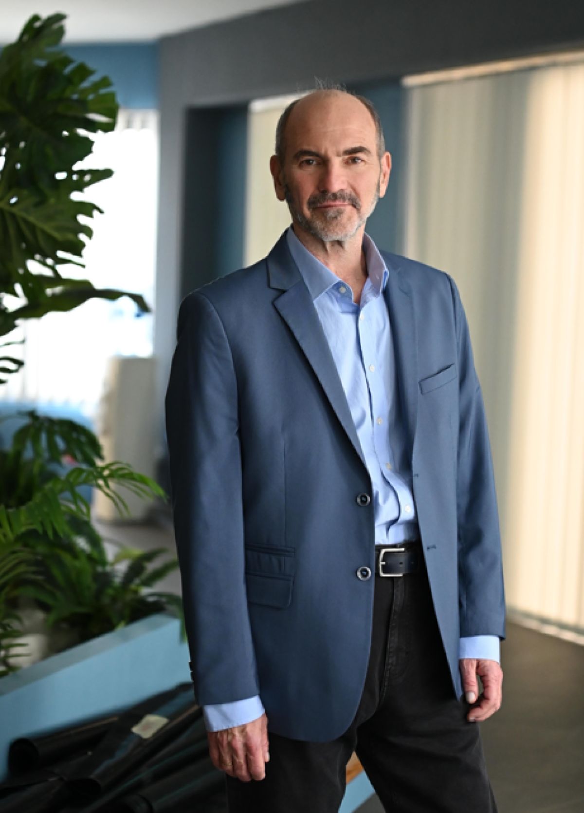 Ο Ακύλλος Καραζήσης στο Γιατρό