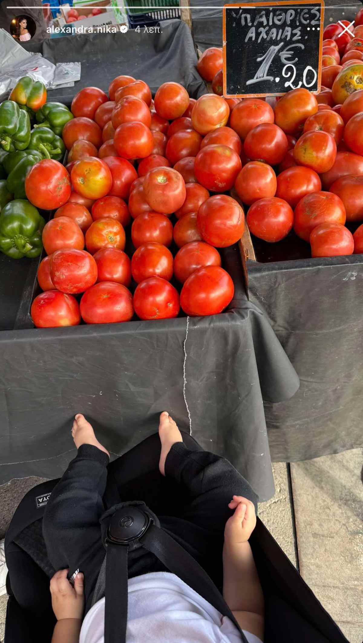 Η ανάρτηση της Αλεξάνδρα Νίκα στο Instagram